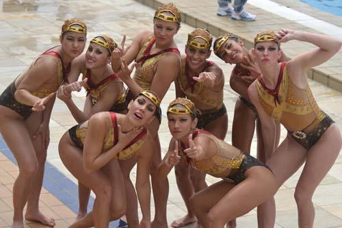 O Clube Paineiras do Morumby conquistou mais uma vez o Campeonato Brasileiro Juvenil de Nado Sincronizado / Foto: Reprodução